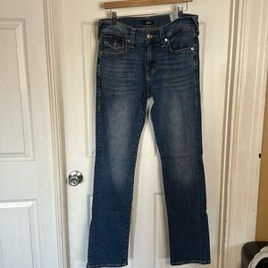 Men’s True Religion Jeans: Ricky Relaxed Straight.